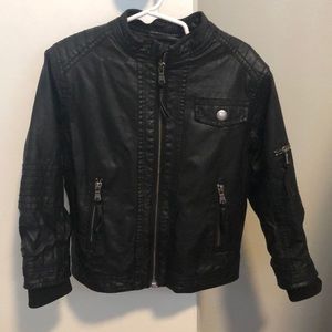 H&M Kids Faux Leather Jacket